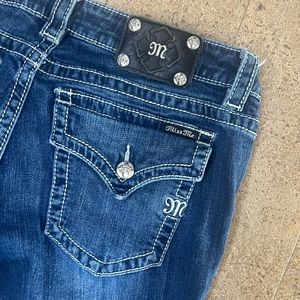 Miss Me mid-rise boot denim jeans pants